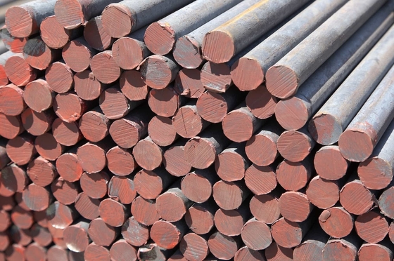 Q195 Q235 ASTM A106 冷引炭鋼丸棒 ±1% 許容度のある軽鋼棒のプロの生産