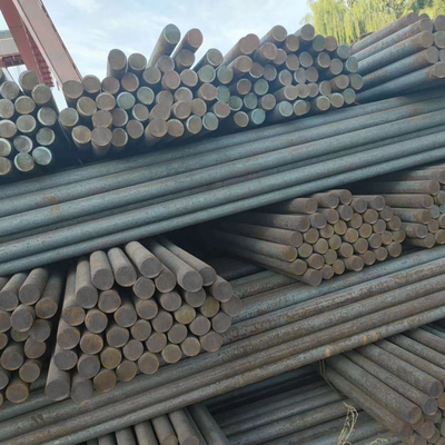 Q195 Q235 ASTM A106 冷引炭鋼丸棒 ±1% 許容度のある軽鋼棒のプロの生産