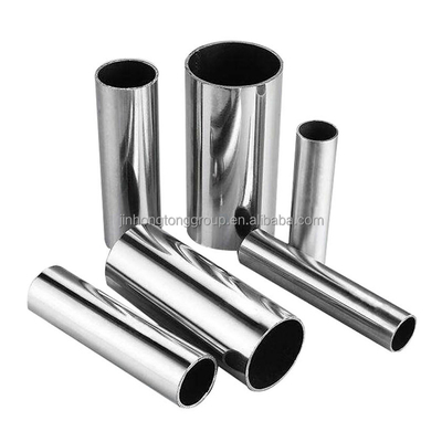 ASTM 304 316 軽度のステンレス鋼管 溶接 ASTM 316L グレードのステンレス鋼管 溶接 325mm 外径