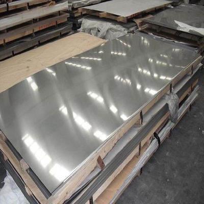 ASTM A240 ステンレス鋼板 201 304 316 316L 409 冷式 熱式 厚さ 20mm-1500mm,表面仕上げ BA