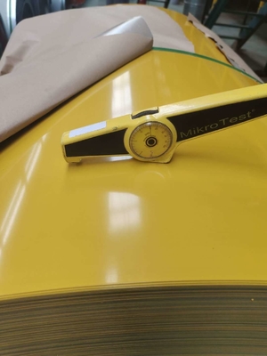 PPGI COIL ROLL プリペイントされたガルバनाइズされた鋼のコイル 0.25-1.6mm パンシングサービス 0.25-1.6mm 加工