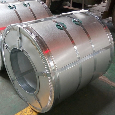 ISO9001 証明書 建築用材料のためのカスタマイズされた長さ直線 DX51D AZ ホットディープ GL ガルヴァリュームアルツィンクコーティング鋼コイル