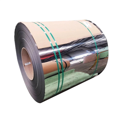 ASTM JIS SUS ステンレス鋼コイル 幅20mm-700mm 腐食耐性素材 キッチン衛生装飾に適しています
