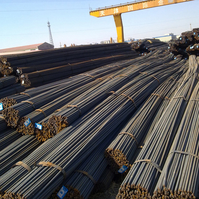 HRB 400/500 BS460/ASTM A615 高張力変形棒 8mm 10mm 12mm 鉄棒 HRB400 HRB500 鋼筋リバー リバー 鋼材価格