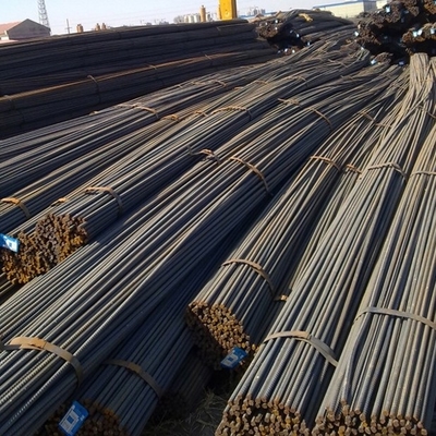 HRB 400/500 BS460/ASTM A615 高張力変形棒 8mm 10mm 12mm 鉄棒 HRB400 HRB500 鋼筋リバー リバー 鋼材価格