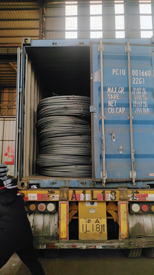 HRB400 HRB500 ASTM A615 A400C A500C A600C 構造コイルのための変形鋼棒 技術 鋼級ホットリブ