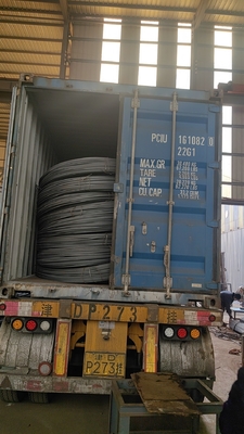 HRB400 HRB500 ASTM A615 A400C A500C A600C 構造コイルのための変形鋼棒 技術 鋼級ホットリブ