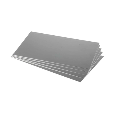 ASTM アルミ T6061 シート 0.1mm 0.3mm 0.4mm 0.5mm 厚さ アルミ シート 熱巻きと冷巻き技術