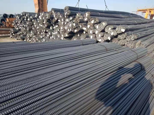 非合金型炭素構造鋼 HRB335 HRB400 HRB500 建物建設プロジェクト用コンクリート変形鋼筋