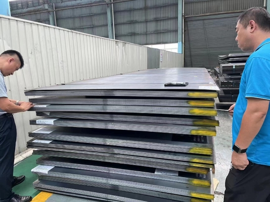 1-12M 長さ 金属部品の生産および製造のための炭素鋼板 ASTM A36 2mm 3mm 6mm 10mm 軽度の炭素鋼