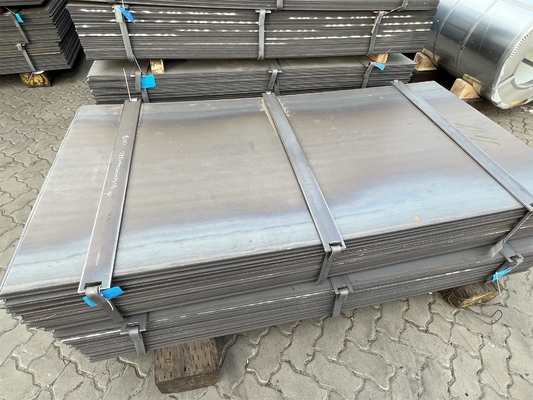 ASTM A36 S235 S275 S355 1006B 1008 ホットローリング 炭素鋼板 SS400 炭素鋼板 様々な用途に適しています