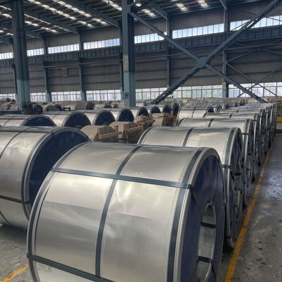 ASTM Q235 Q345 Q355 Ss400 S23jr S355jr 低炭素ロール 厚さ0.2-3mmの冷たいローリング炭素鋼コイルでコーティング