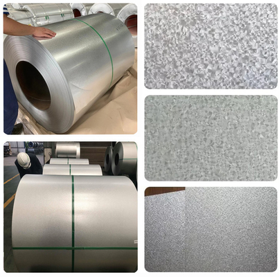 コイル重量 3-5 トン 建設用材料のためのガルバリューム鋼コイル AISI/ASTM/JIS/EN/GB標準