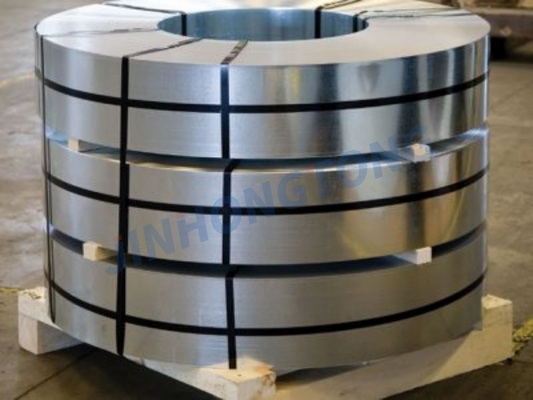 標準 AISI/ASTM/BS/DIN/GN/JIS 折りたたみ加工サービス付き冷たいローリングコイルストリップ GS Tisi Dc01 Spcc Dc04 認定