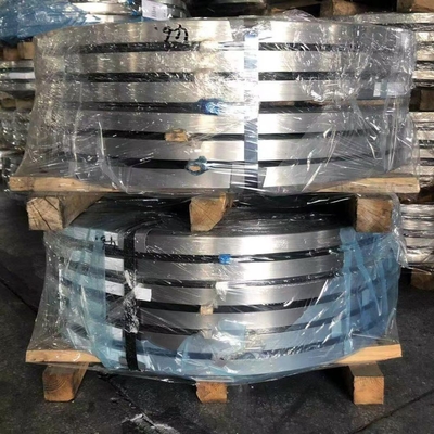 標準 AISI/ASTM/BS/DIN/GN/JIS 折りたたみ加工サービス付き冷たいローリングコイルストリップ GS Tisi Dc01 Spcc Dc04 認定