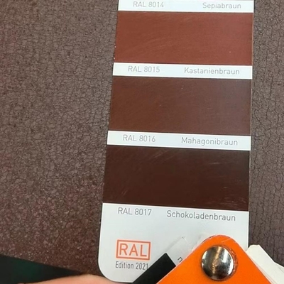 10-35 マイクロン 柔軟で耐久性のある建築のために上部を塗る 前塗装されたガルバネス鋼コイル
