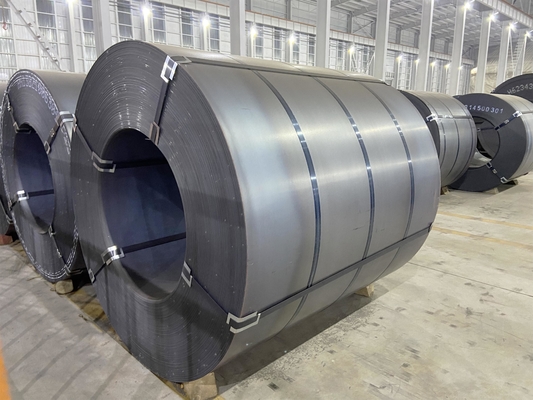 建築用材料用,カスタマイズされた長さの熱巻きコイル ASTM A36 A283 A387 Q235 Q345 S235jr