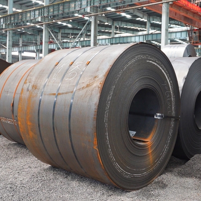 カーボン・スチール・コイル・スキン・パス はい 小道具の製造 ASTM A36 A283 A387 Q235 Q345 S235jr ホットロールコイル