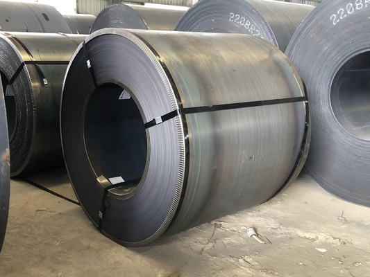 カーボン・スチール・コイル・スキン・パス はい 小道具の製造 ASTM A36 A283 A387 Q235 Q345 S235jr ホットロールコイル