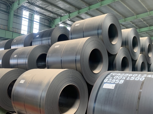 カーボン・スチール・コイル・スキン・パス はい 小道具の製造 ASTM A36 A283 A387 Q235 Q345 S235jr ホットロールコイル