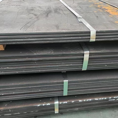 非合金型AISI ASTM BS DIN GB JIS 2.0-8mm 厚いガラス製鉄板