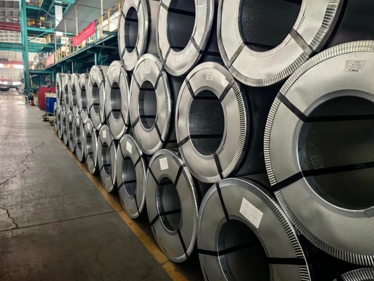 55% アルミニウム 含有量 家庭用電器産業用ガルバリューム鋼コイル ASTM AISI JIS DIN GB標準 0.12-3.0mm厚