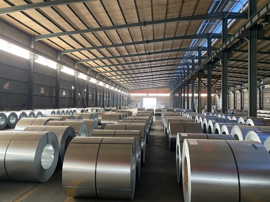 55% アルミニウム 含有量 家庭用電器産業用ガルバリューム鋼コイル ASTM AISI JIS DIN GB標準 0.12-3.0mm厚
