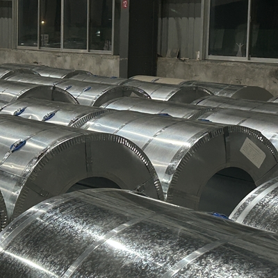 55% アルミニウム 含有量 家庭用電器産業用ガルバリューム鋼コイル ASTM AISI JIS DIN GB標準 0.12-3.0mm厚