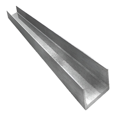 直接 ASTM Q235 Q345 非合金構造および産業用用用熱巻きU形チャネル鋼梁