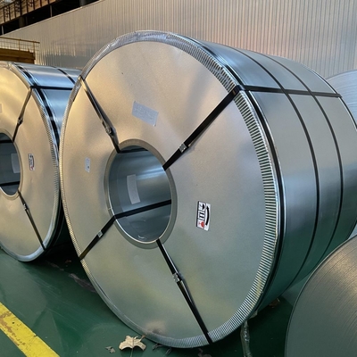 建築家家電産業 亜鉛塗装 ガルバルーム鋼コイル ASTM AISI JIS DIN GB 標準 0.12-3.0mm 折りたたみサービス