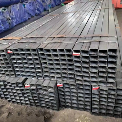 厚壁パイプ B X42 X52 X60 X70級 液体輸送用 熱巻きガルバン製鋼の平方パイプ