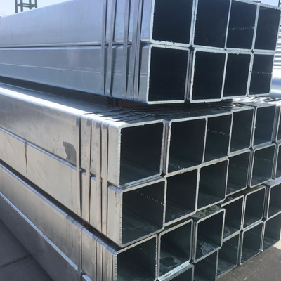 厚壁パイプ B X42 X52 X60 X70級 液体輸送用 熱巻きガルバン製鋼の平方パイプ