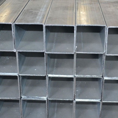 厚壁パイプ B X42 X52 X60 X70級 液体輸送用 熱巻きガルバン製鋼の平方パイプ