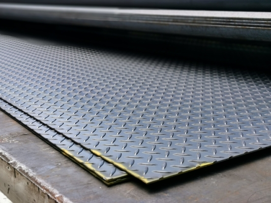 炭素鋼板 AISI ASTM BS DIN GB JIS 2.0-8 mm 厚さ 建築構造のためにチェックされた