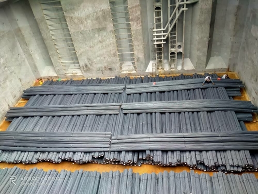 建設技術 混凝土建築構造のための熱巻き鉄棒リバー 6-32mm