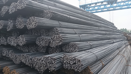 高層内での商業用建物のための直線バー HRB400/500 ASTM A615 BS4449 炭素鋼製リバー