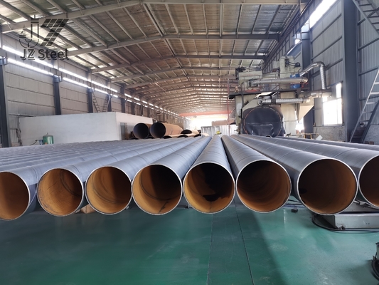熱巻きQ235シームレスカーボン鋼管管 管路の建設用
