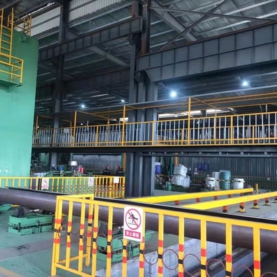 熱巻きQ235シームレスカーボン鋼管管 管路の建設用