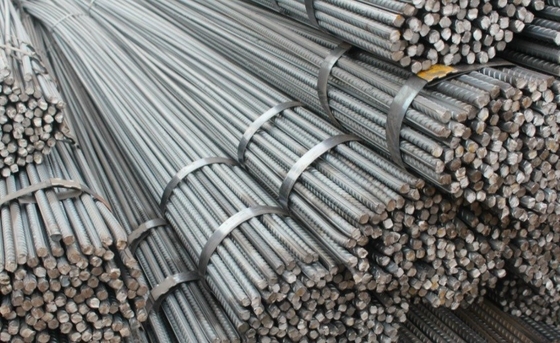 高級HRB400/500 ASTM A615 BS4449 商業用建物用鉄筋鋼鉄筋