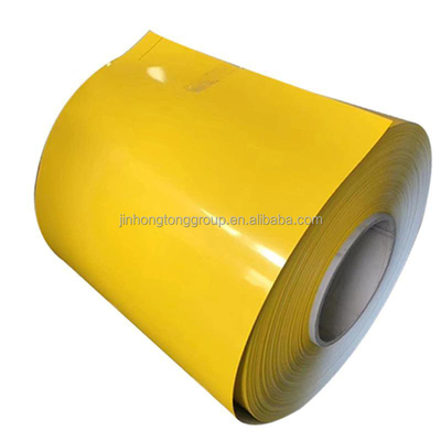 PE HDP SMP PVDF 表面色塗装 SGCC/DX51D 塗装前電熱鋼コイル PPGI PPGL 表面色塗装用鋼コイル