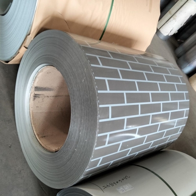 PE HDP SMP PVDF 表面色塗装 SGCC/DX51D 塗装前電熱鋼コイル PPGI PPGL 表面色塗装用鋼コイル