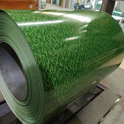 PE HDP SMP PVDF 表面色塗装 SGCC/DX51D 塗装前電熱鋼コイル PPGI PPGL 表面色塗装用鋼コイル