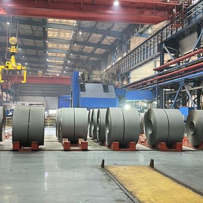 普通の油付き冷たいローリング鋼 DC01 DC02 DC03 DC04 DC05 DC06 SPCC 建材のためのコイル 建材表面