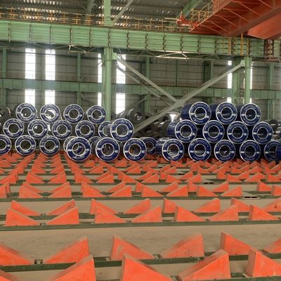 普通の油付き冷たいローリング鋼 DC01 DC02 DC03 DC04 DC05 DC06 SPCC 建材のためのコイル 建材表面