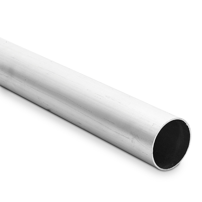直角型アルミニウムパイプ 200*200mm 黒方形のアルミニウムパイプ 顧客要求の長さ