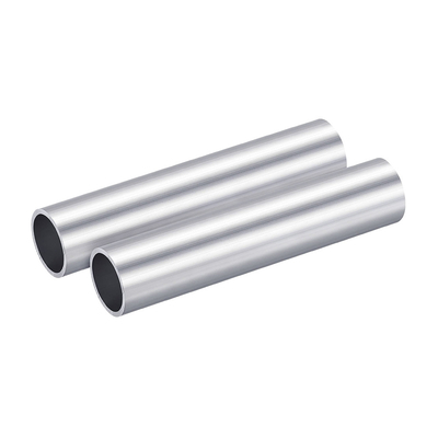 2000mm 2440mm 6000mm 長さ Alu パイプ 5056 アノジスされた外押し合金 アルミ管 ASTM AMS JIS EN GB 標準