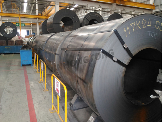 ISO9001 認定 Q235A Q195 A36 ASTM A283M JIS G3101 SS440 MS ホットロール 炭酸鋼板 鉄板コイル