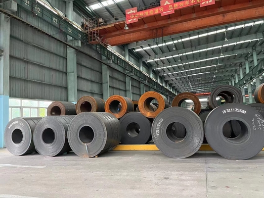 ISO9001 認定 Q235A Q195 A36 ASTM A283M JIS G3101 SS440 MS ホットロール 炭酸鋼板 鉄板コイル