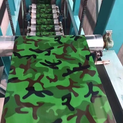 プリペイント カラーコーティング ステールコイル RAL カラー 0.12mm 正常 むくみマット ガルバニズムとPPGI コイル パーソナライズされた長さ