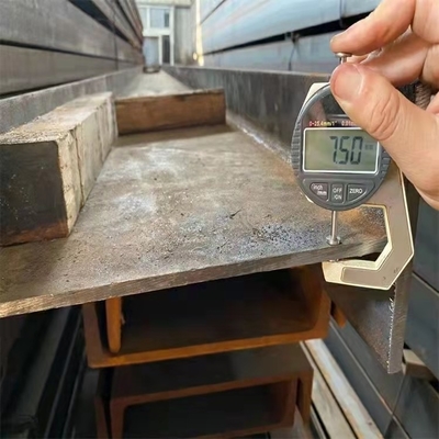 異なる仕様 建築構造技術用耐用H型鉄筋 熱浸しガルバン化 熱巻き